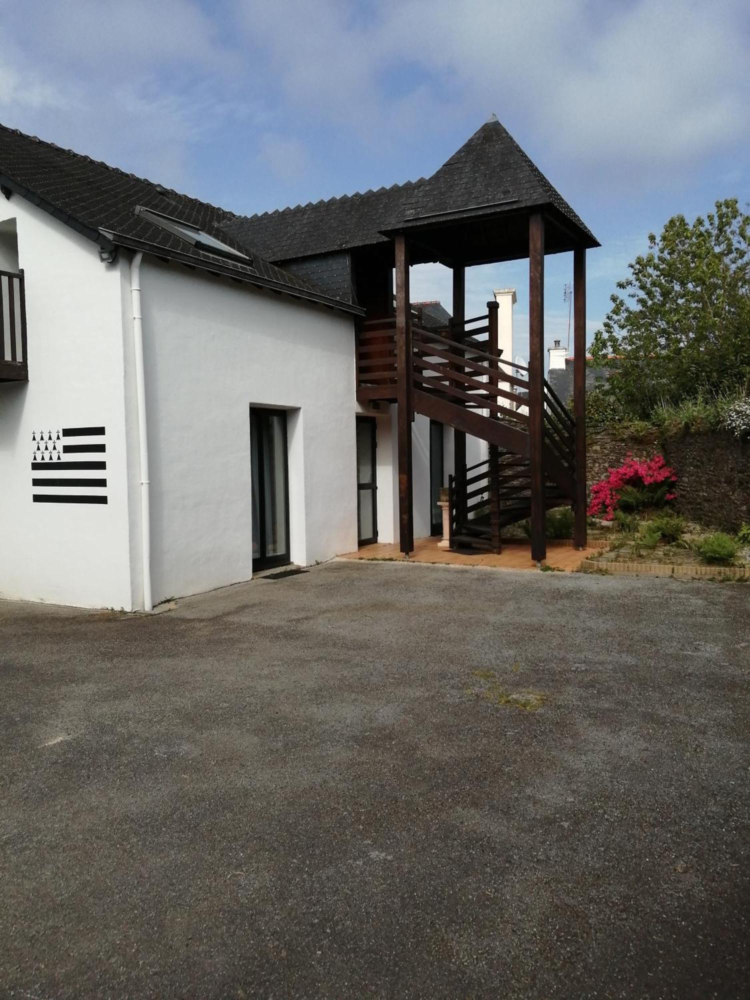 Le Casse Noisettes Hotell Gourin Exteriör bild